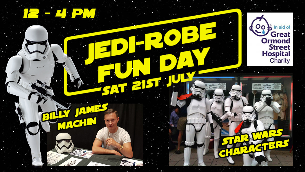 Jedi-Robe.com Funday July 2018